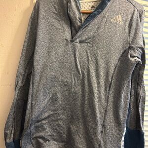 adidas M61889 [M SQ Clima Heat Half ZIP Naga DCV56 M Size]